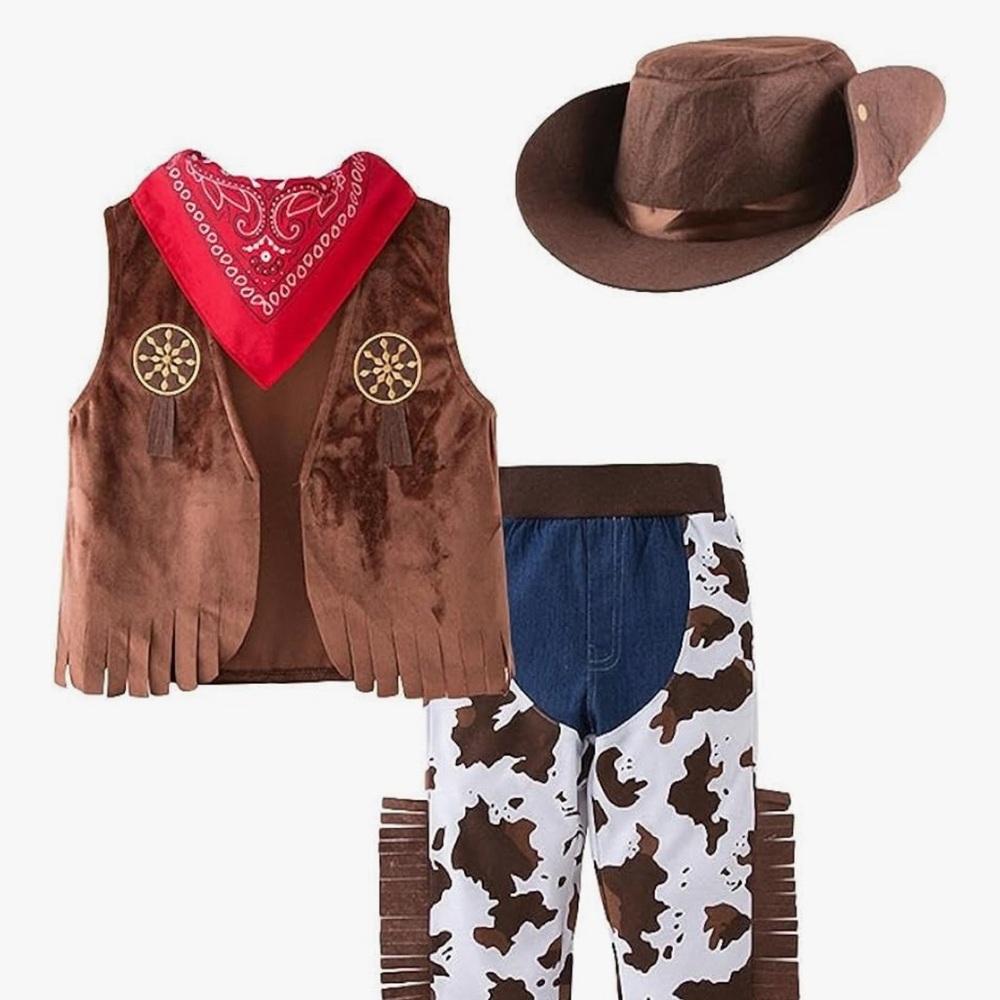 Cowboy Costume Set for Kids